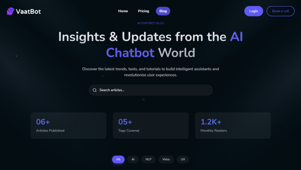 Blog Page