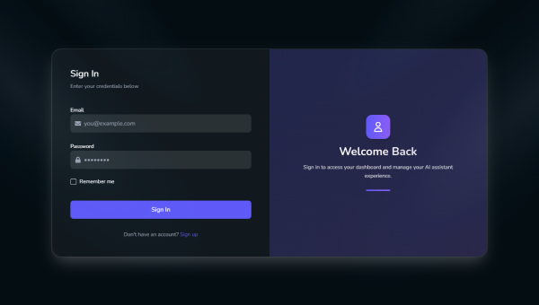 Login Page