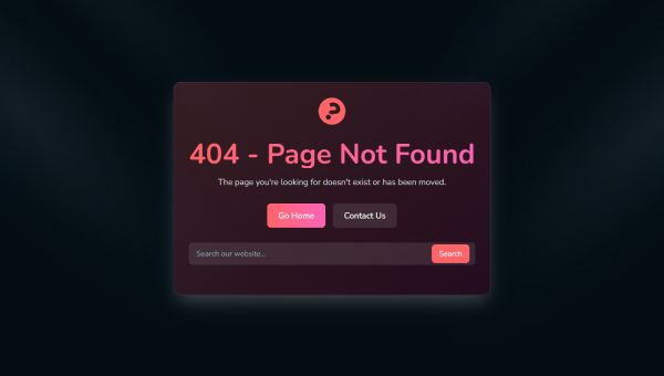 404 Page
